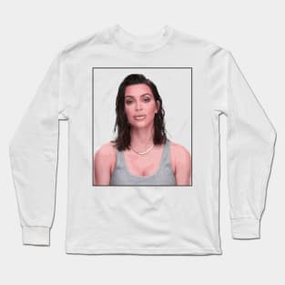 Kim Kardashian Long Sleeve T-Shirt